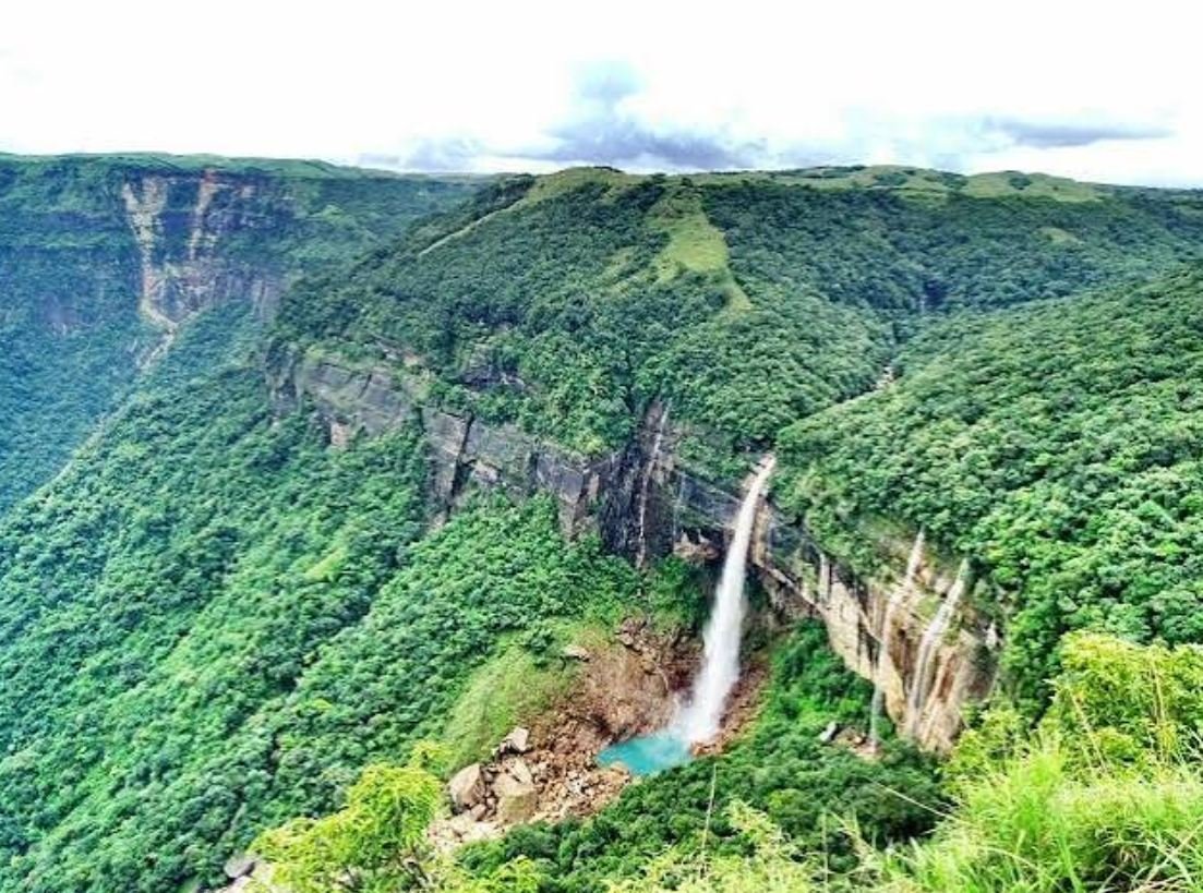 Hidden Waterfalls to Discover in Meghalaya
